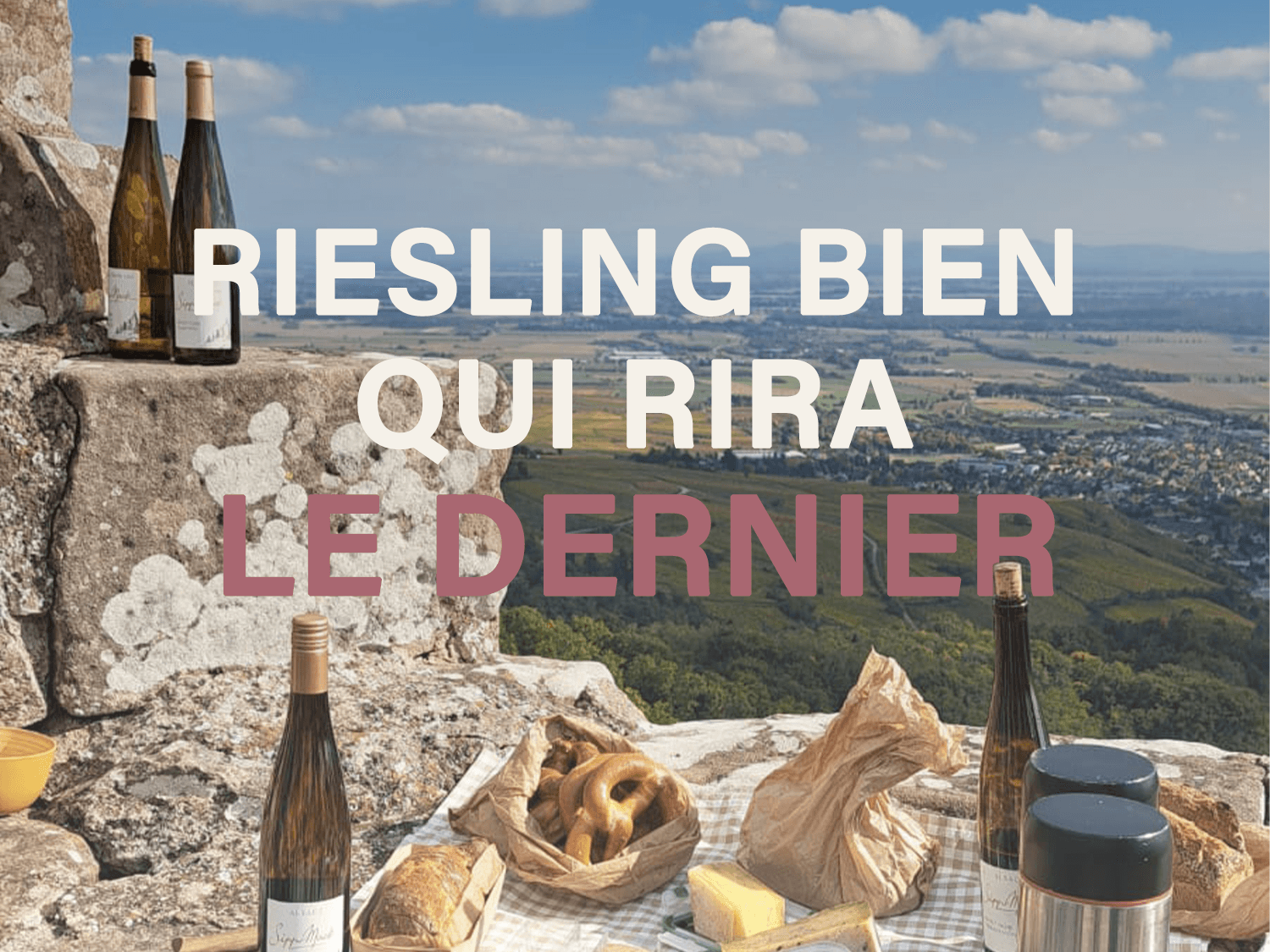 Fuga escursionistica e vini dell'Alsazia