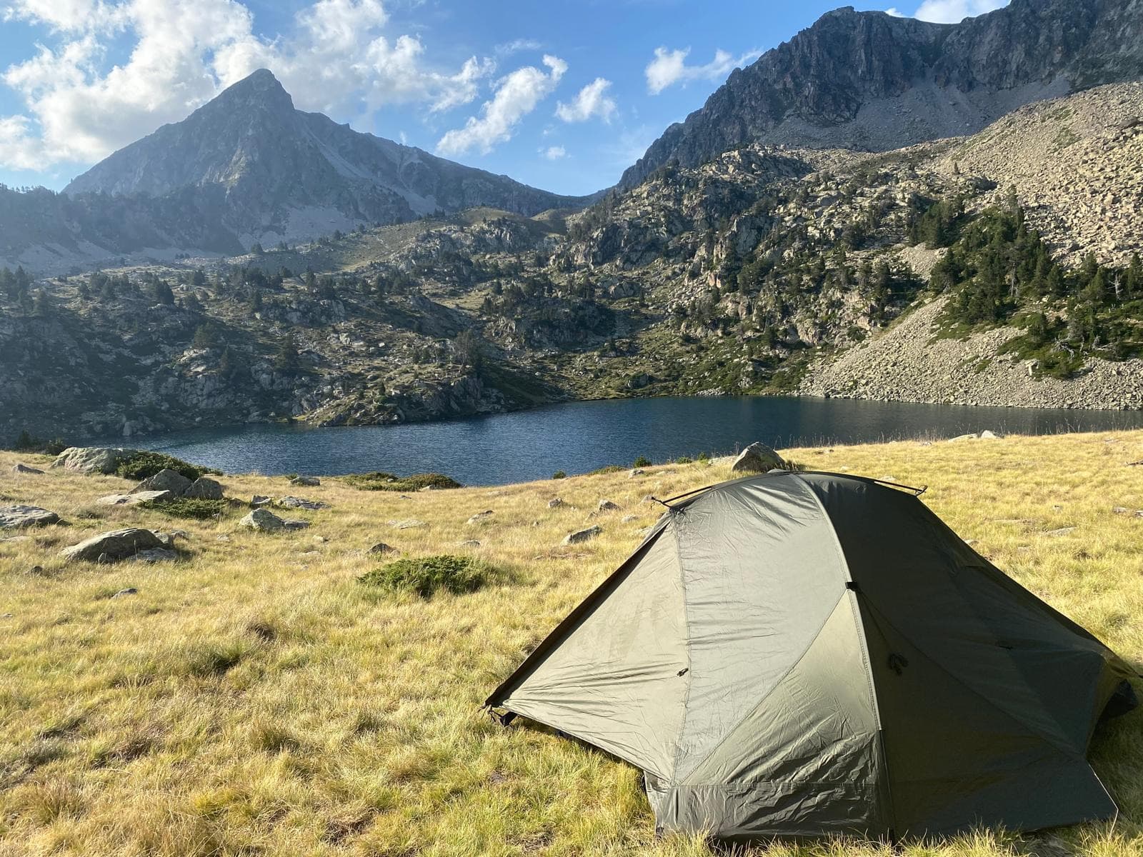 Valloni selvaggi e secondo bivacco d'altitudine