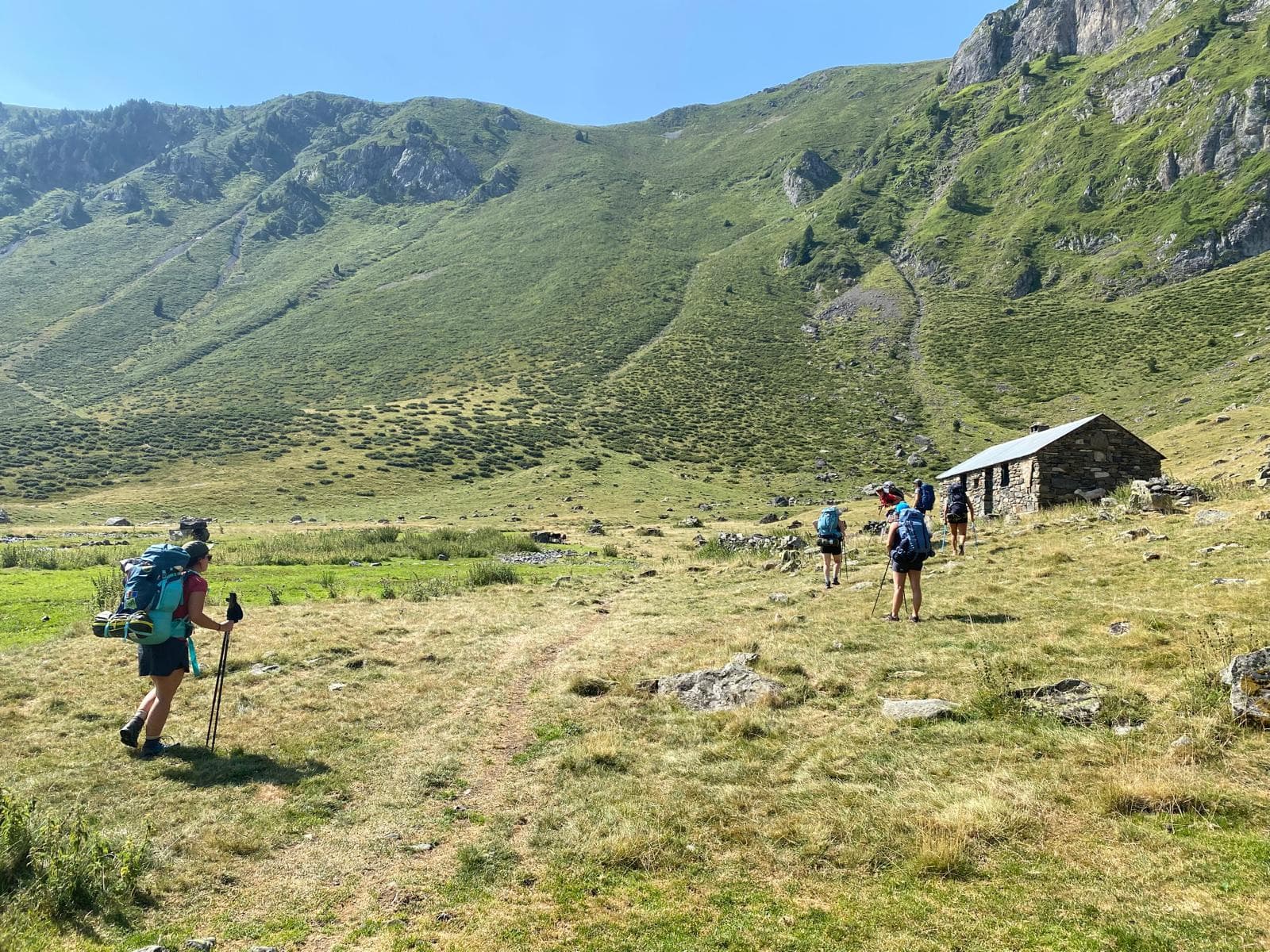 Accoglienza a Guchen e prima serata in montagna