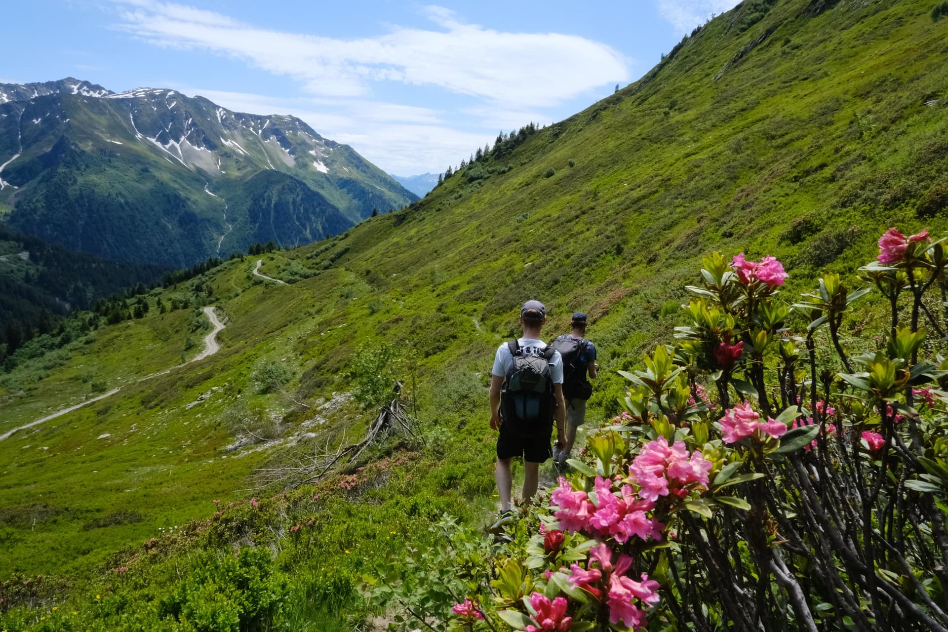 Ardesiare e rifugio del Beaufortain
